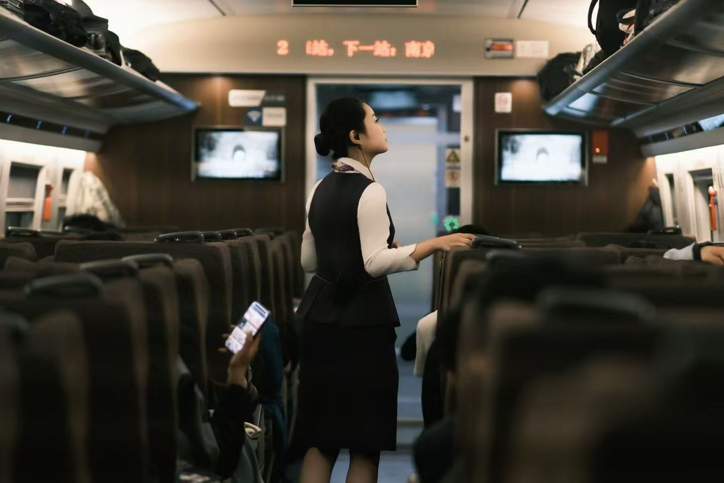 现代服务学院优秀就业典型