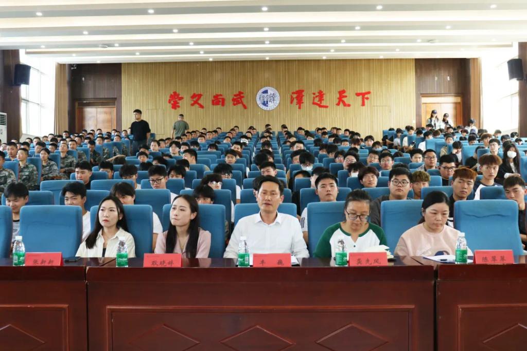 筑梦青春 职向未来｜人工智能学院邀请中移铁通有限公司宿迁分公司来校举行专场宣讲会