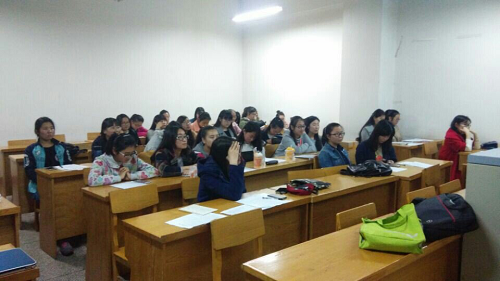 试听课正式开始