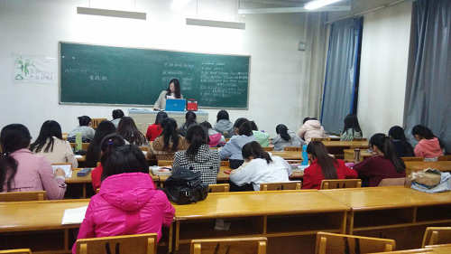 曹锐敏同学分享VOA讲述相关技巧