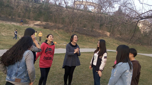 破冰游戏(自我介绍)