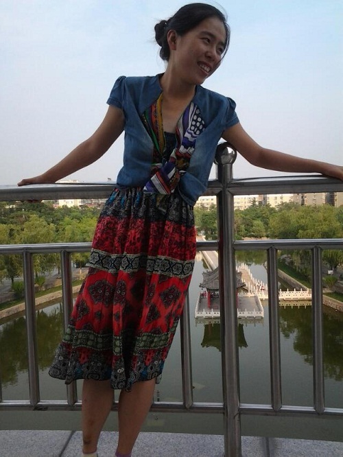 太阳官网“读书状元”李楠同学