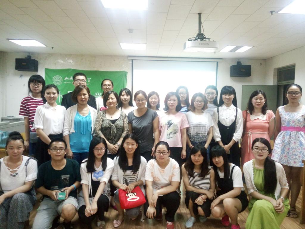 “两学一做”系列活动知识竞赛合影