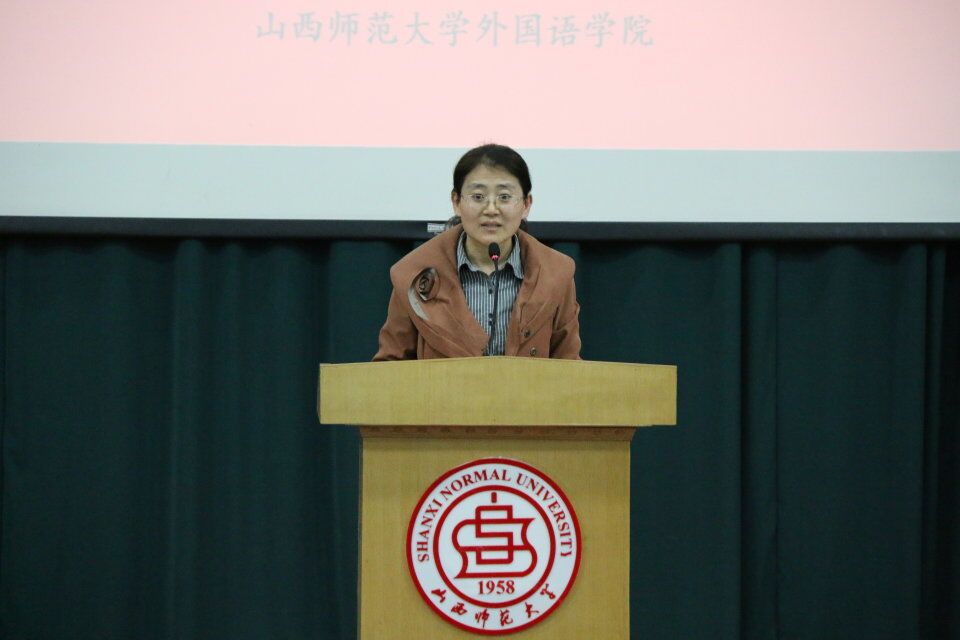 评委代表李晶老师作简要点评