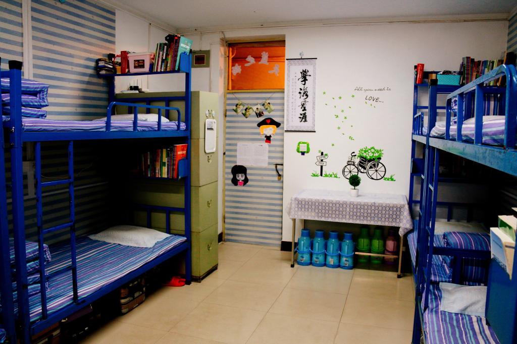 干净温馨的女生宿舍