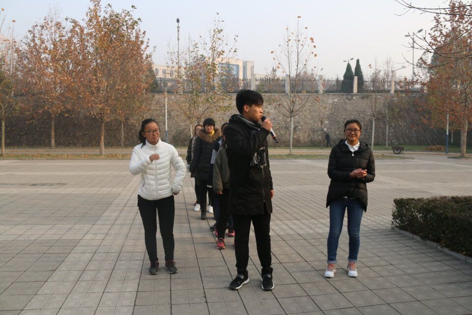 破冰项目——团队展示环节