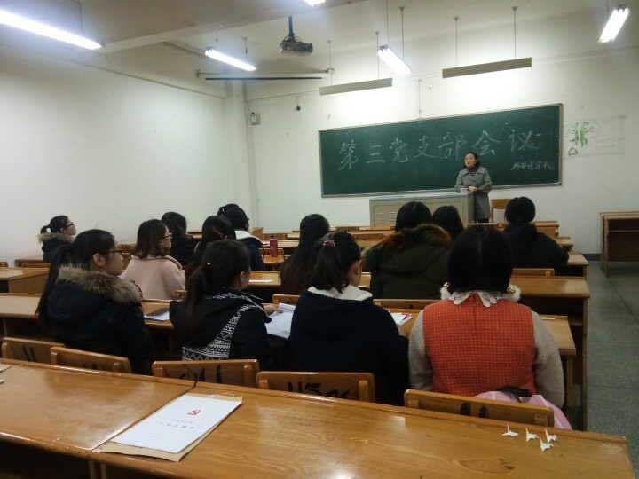 陈书记进行讲话