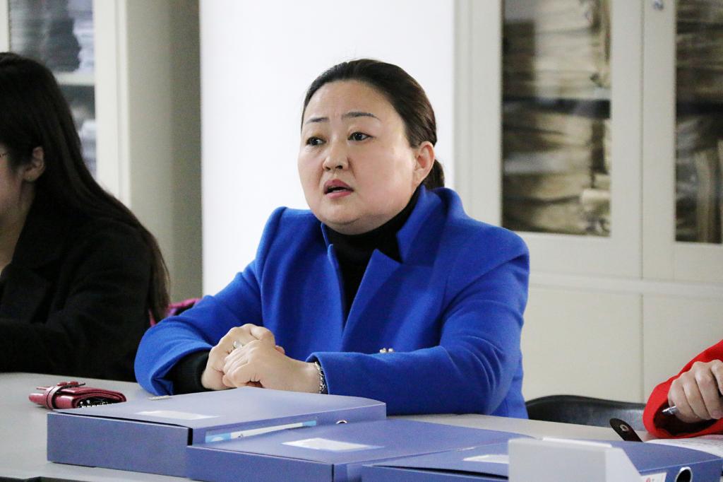 院党委副书记陈辉老师对安全问题进行强调