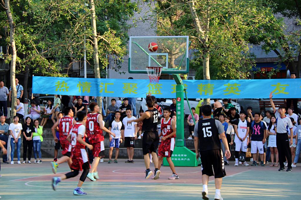 男篮同食品科学学院对决