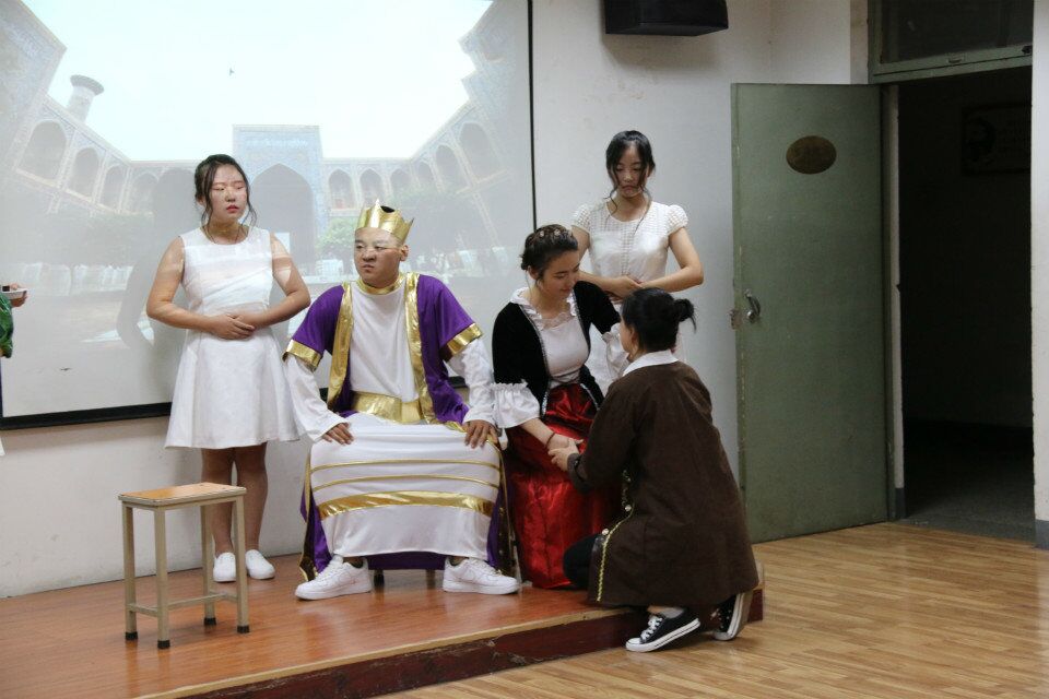 参赛选手精彩表演