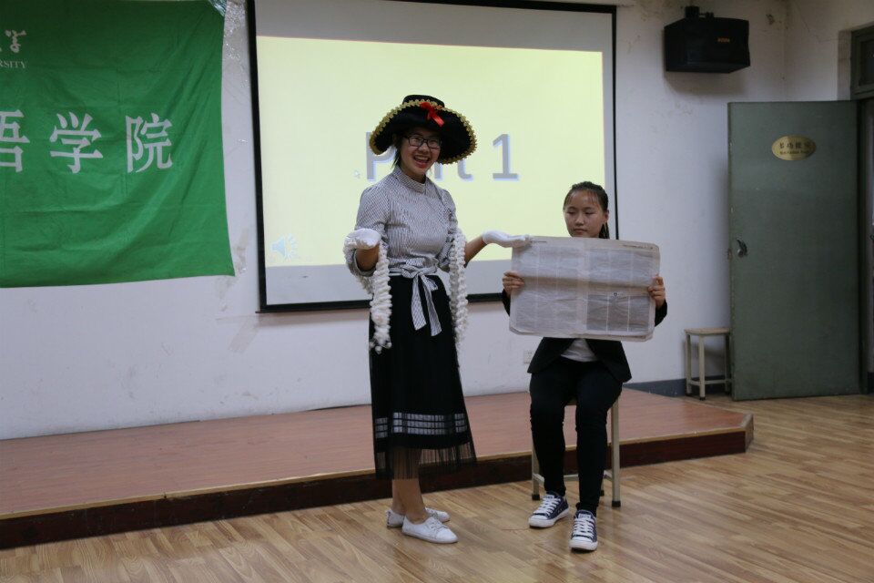 参赛选手精彩表演