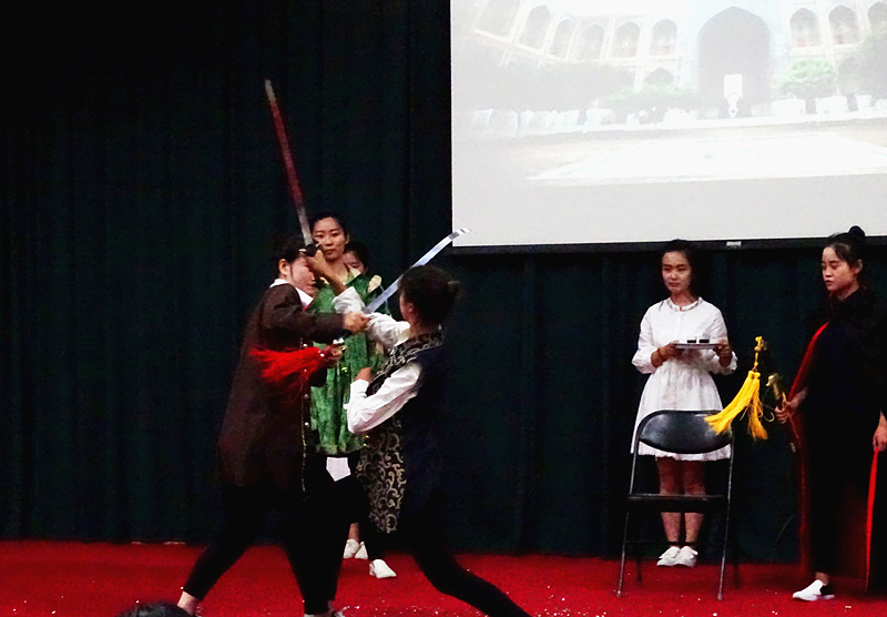 莎士比亚经典剧目Hamlet《哈姆雷特》表演