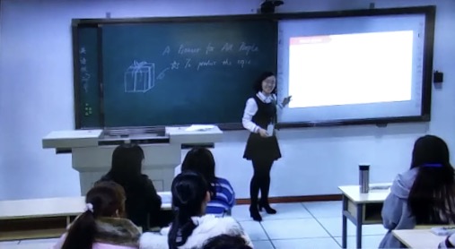 选手生动有趣的课堂讲授