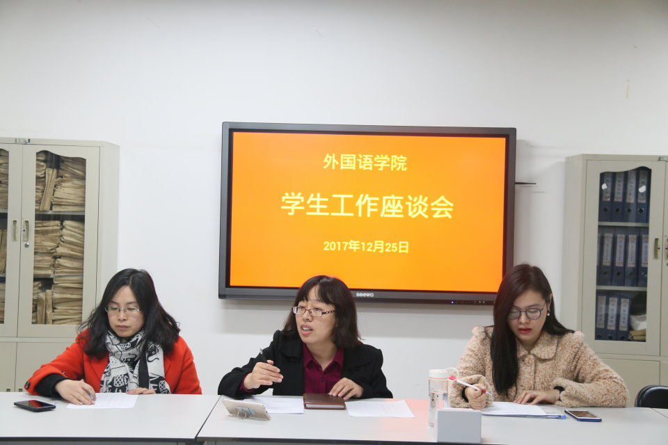 柴文晖副书记对本次会议进行总结